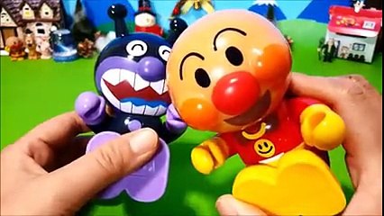 Disney Cars Elsa Olafアンパンマンおもちゃアニメ❤みんなでおやつ♪おかあさんといっしょ♦ アニメきっず animation Anpanman Toy