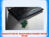 Kingston KTT-S3CL/4G - Memoria RAM de 4 GB (DDR3 1600 MHz 204-pin)