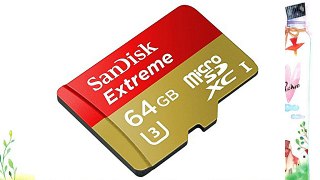 SanDisk SDSDQXN-064G-G46A Extreme Tarjeta de memoria MicroSDXC de 64 GB (UHS-I clase 10 U3