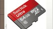 SanDisk Ultra Imaging - Tarjeta de memoria MicroSDXC de 64 GB (UHS-I clase 10 hasta 48 MB/s