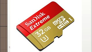 SanDisk SDSQXNE-032G-GN6MA Extreme Tarjeta de memoria SDHC de 32 GB (Clase 10 UHS-I 90 Mbps)