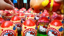 Hello Kitty egg Surprise Eggs❤Anpanman anime & toys Toy Kids toys kids animation anpanman