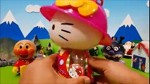 Hello Kitty jelly toys❤Anpanman anime & toys Toy Kids toys kids animation anpanman