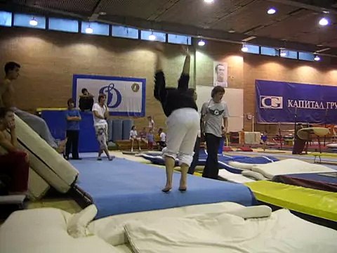 акробатика(твист)