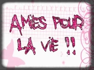 Amies pour la vie !!