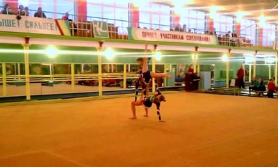 Акробатика, женская тройка г.Тирасполь, программа AGE