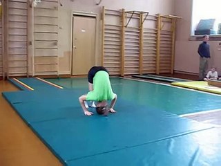 Акробатика, школа 354