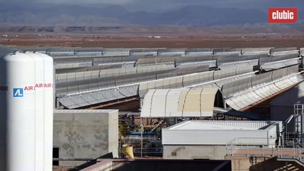 Une centrale solaire pour alimenter 1 million de Marocains