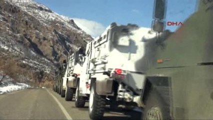 Tunceli - Munzur Vadisi'nde PKK'ya Büyük Operasyon
