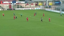 French women's second division match featured a proper punch-up
