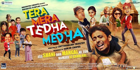 Download Tera Mera Tedha Medha (2015) Comedy full movie streaming HD