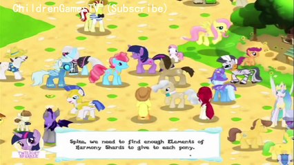 MLP My Little Pony Friendship is Magic YouTube Full Movie Game