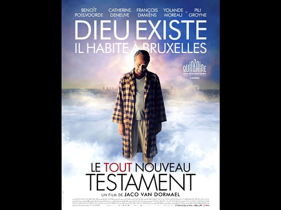 La Toile d'Adrien : "Le Tout Nouveau Testament" de Jaco van Dormael