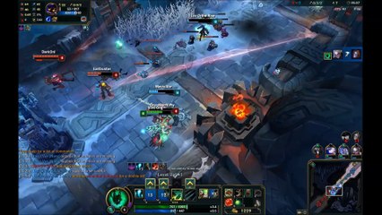 League of Legends ARAM Thresh - Gameplay 1