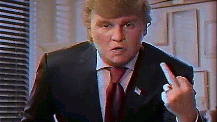 Le faux biopic de Donald Trump avec Johnny Depp !