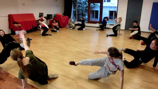 Atelier de hip hop à Sciences Po Paris