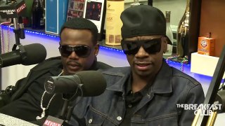 Jodeci Interview at The Breakfast Club Power 105.1 (4_2_2015)