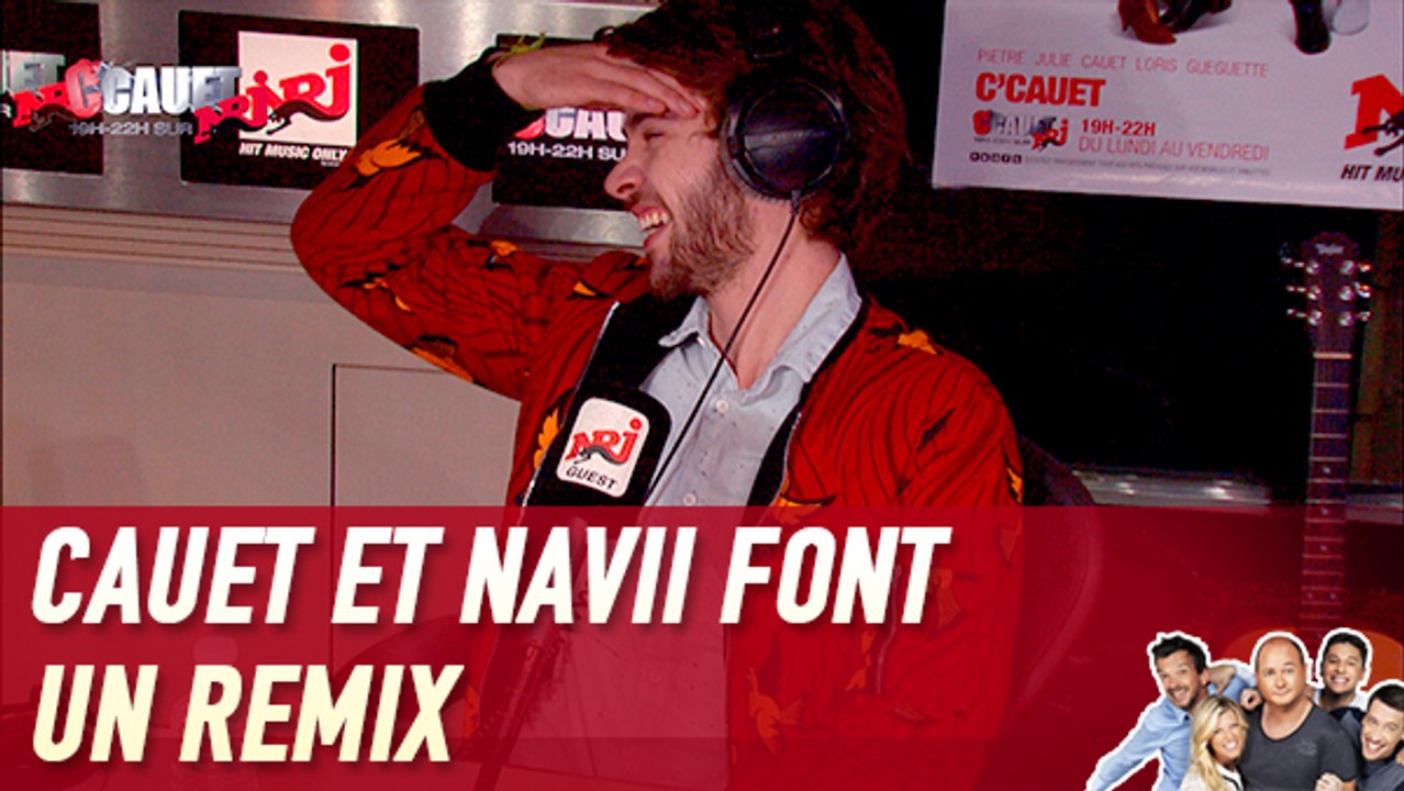 Cauet et Navii font un remix de "J'écoute du Miles Davis" - C'Cauet sur NRJ