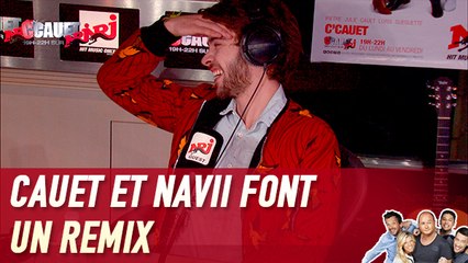 Cauet et Navii font un remix de "J'écoute du Miles Davis" - C'Cauet sur NRJ
