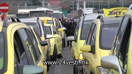 VANE BLOKADA KAJ GEVGELIJA GRANICA TAKSISTI  10 02