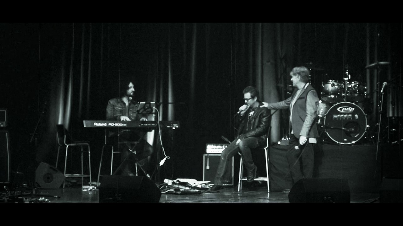 Quelques mots d'amour - Renaud Hantson & Jérome Kério (Ensemble contre la SEP)