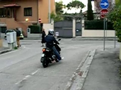 Scooter 50 tuning nos polini impennata