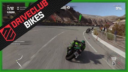 Driveclub Bikes - Chile Trophy: Campeonato (BMW S1000R) Gameplay [PS4]