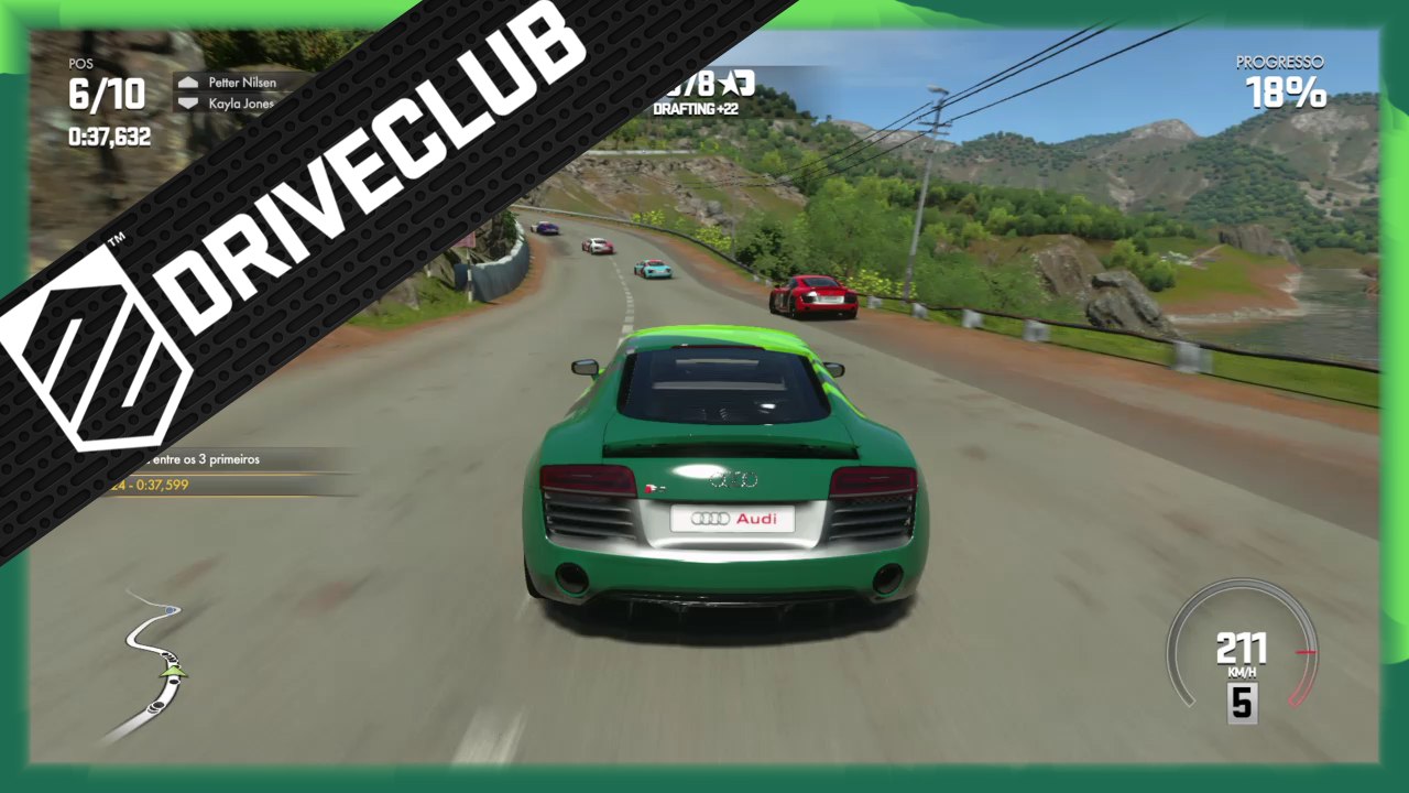 DRIVECLUB - Punching Above Your Weight (Bentley) + Audi R8 Series India - Gameplay [PS4]