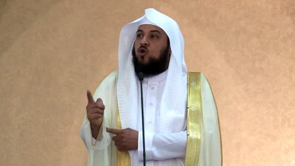 خطبة الجمعة l التحذير من الكذب l د. محمد العريفي