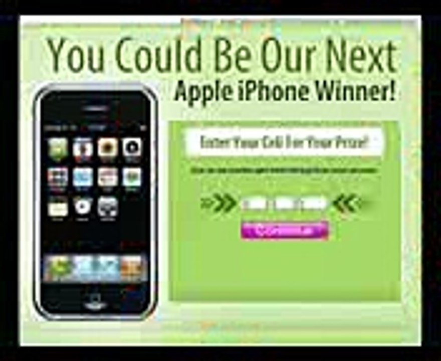 Chance To Win Apple iPhone 6 giveaway Download your ticket