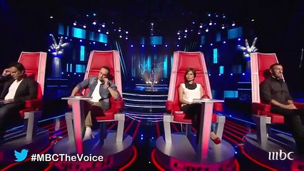 #MBCTheVoice -  الموسم الأول - ياسمينة السيد  اكذب عليك