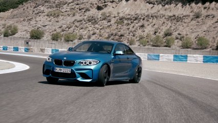 La BMW M2 lâche ses 370 ch sur circuit