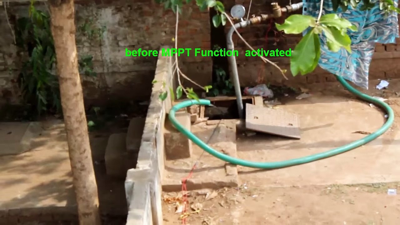 MPPT based Solar Pump VFD - PV pump AC Drive