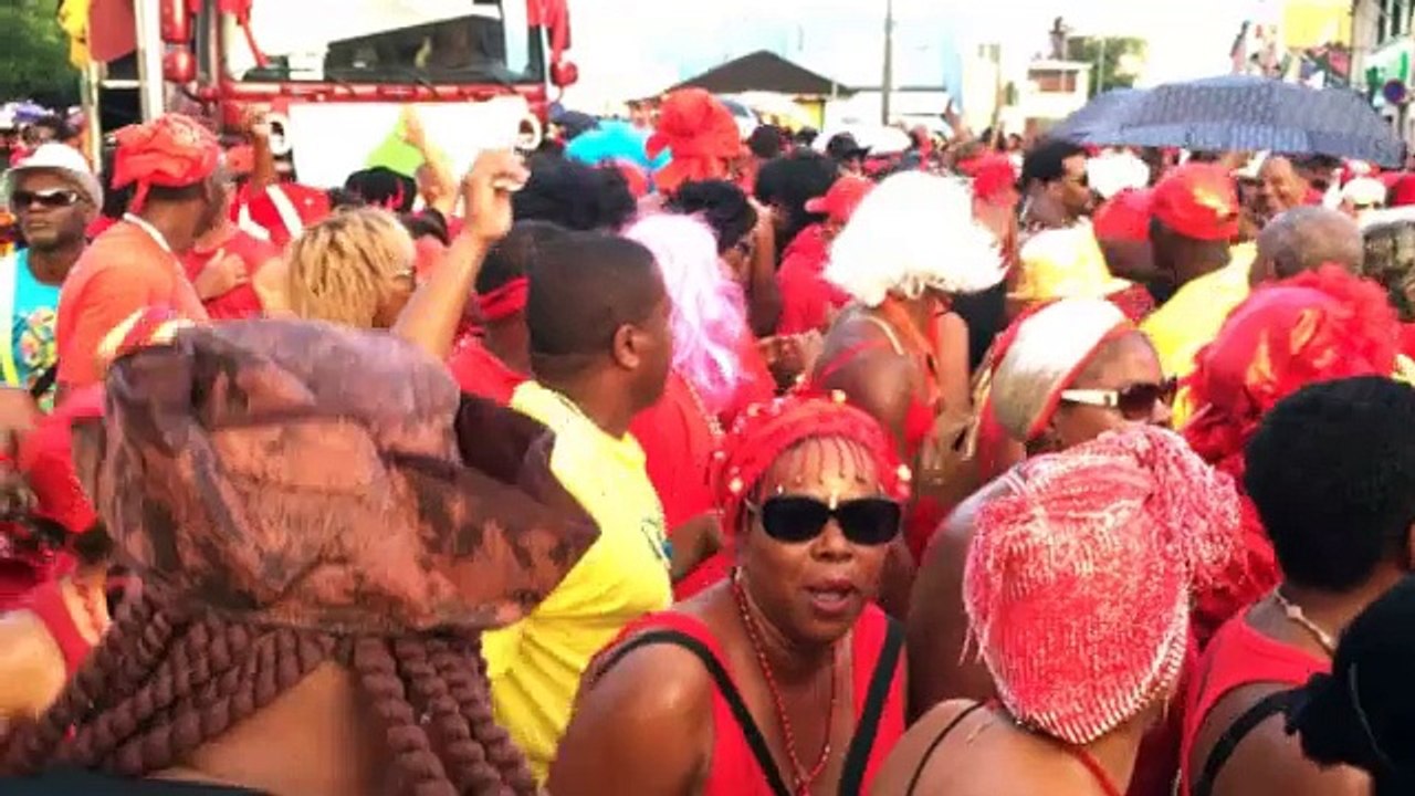 Tabou Combo au carnaval de Martinique