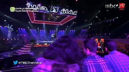 #MBCTheVoice -  الموسم الثاني - حنين القصير وهفان صالح  يا رب
