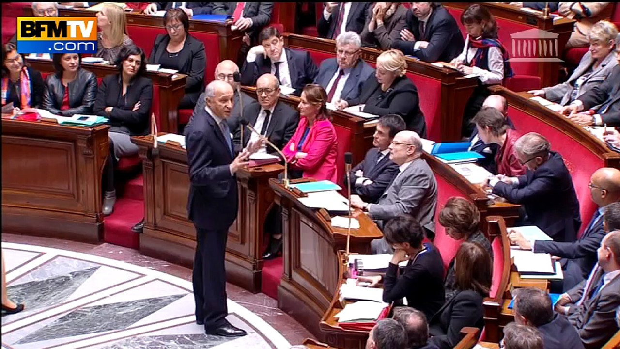 Fabius: "J'ai dirigé la diplomatie française avec fierté"