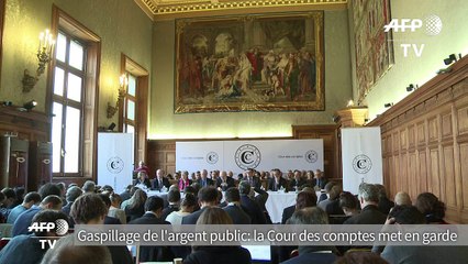 Argent public: les mises en garde de la Cour des comptes