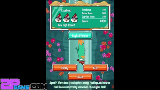 Wheres My Perry summer Level 1~5 Walkthrough [IOS]