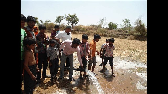 SOLAR WATER PUMPING SYSTEM FOR AGRICULTURE IRRIGATION