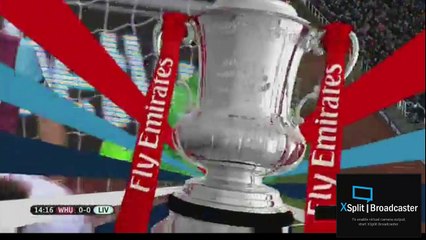 WEST HAM UNITED vs LIVERPOOL Live