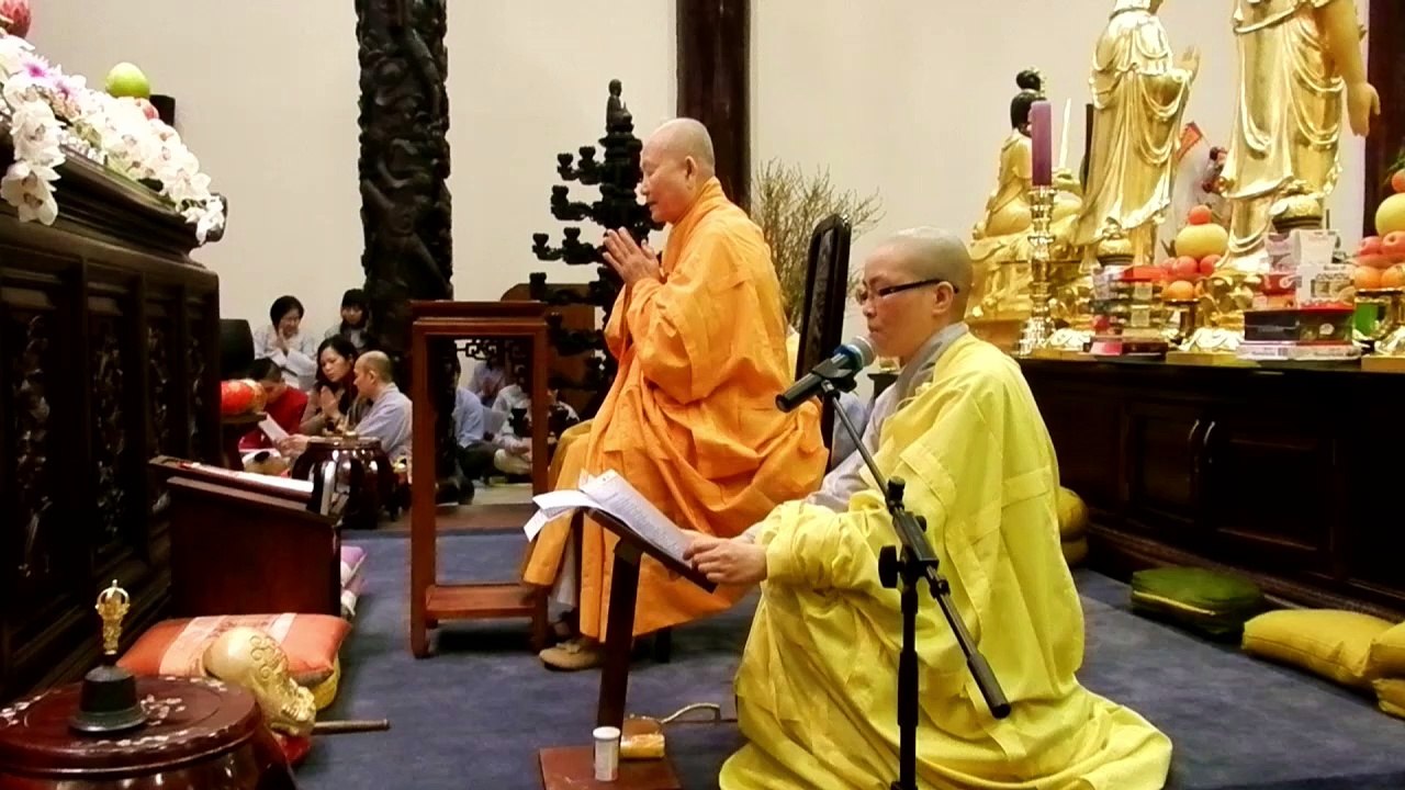 Chùa Bảo Quang HH Đón Xuân Bính Thân 2016