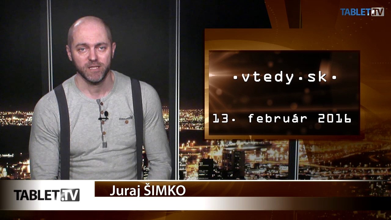 Stalo sa VTEDY: Patent na kinematograf a Jasse James