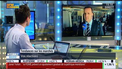 Les tendances sur les marchés: "On est dans l'extrême volatilité", Bertrand Lamielle - 10/02