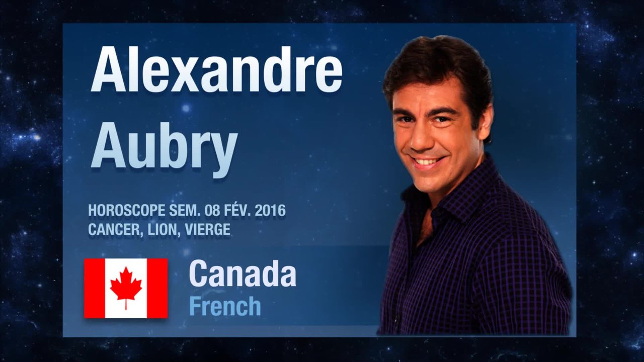 HOROSCOPE SEM. 8 FÉV. 2016 BLOC 2 CANCER, LION, VIERGE