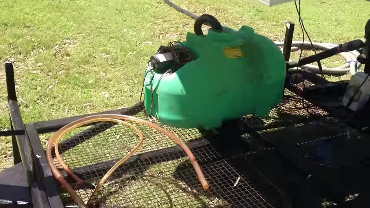 Solar Powered Water pump 24V DC