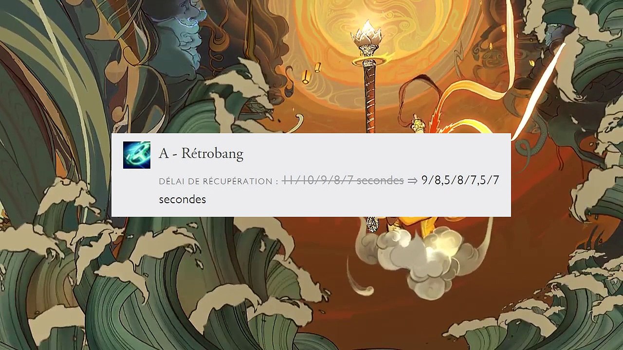 Brief du patch 6.3 LoL
