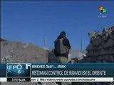 Ejército de Irak vence a Daesh y retoma pleno control de Ramadi