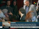 Yanis Varufakis reaparece con plan político económico para Europa
