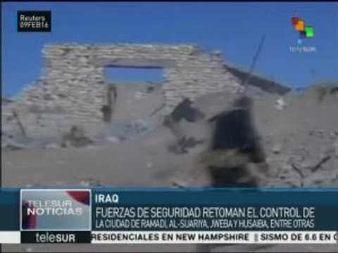 Fuerzas iraquíes retoman el control de Ramadi