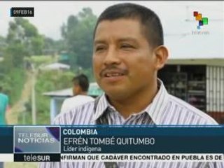 Colombia: megaproyectos energéticos amenazan comunidades indígenas
